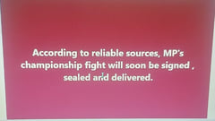 Pacquiao to fight for championship in November 2024
